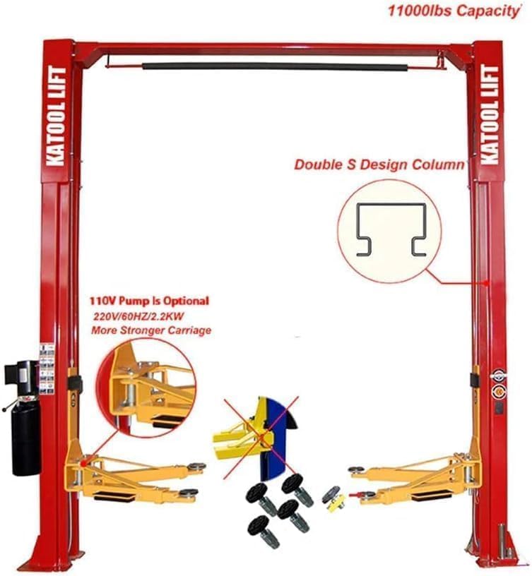 KT-M110 Car Lift Worth Buying? Honest Pros & Cons 3 Step-by-step guide for KT-M110 car lift worth buying,should I buy the KT-M110 lift,KT-M110 vs other two post lifts,KT-M110 pros and cons,best car lift for home garage,KT-M110 11000 lb capacity - complete tutorial