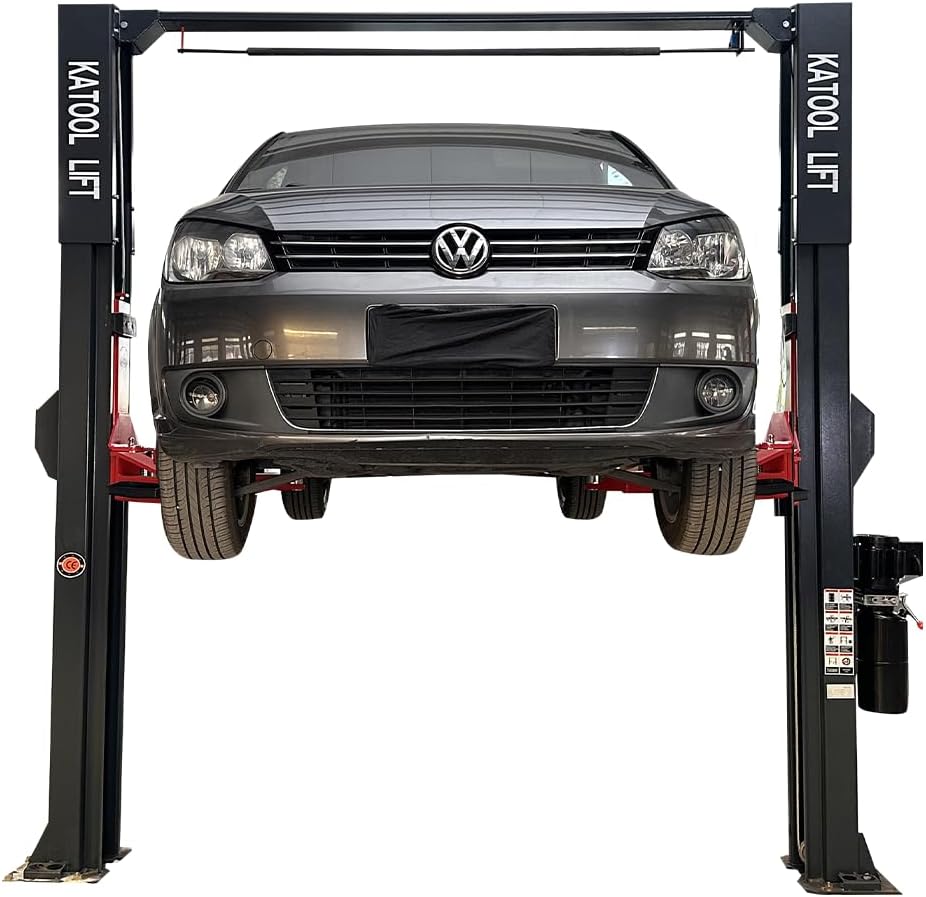 KT-M140XD 2 post lift worth buying,should I buy the KT-M140XD lift,KT-M140XD vs other 2 post lifts,KT-M140XD pros and cons,best 2 post lift for trucks,KATRAX lift honest experience unboxing and complete package contents