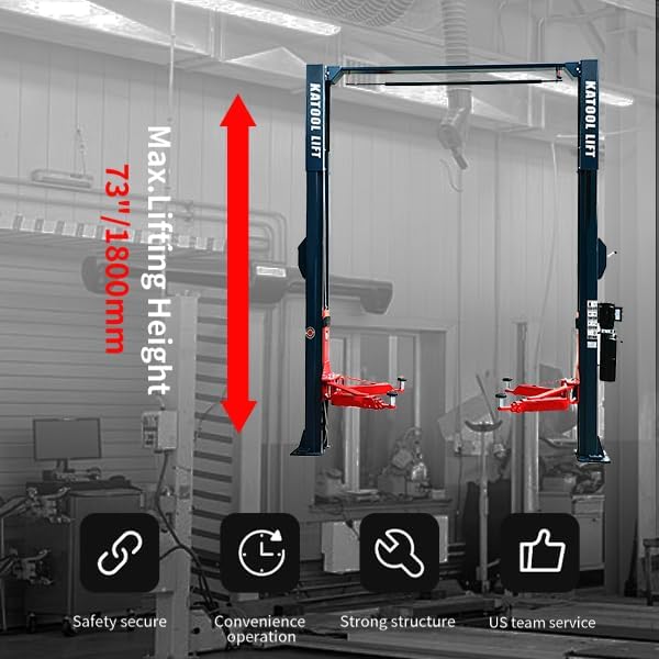 Step-by-step guide for KT-M140XD 2 post lift worth buying,should I buy the KT-M140XD lift,KT-M140XD vs other 2 post lifts,KT-M140XD pros and cons,best 2 post lift for trucks,KATRAX lift honest experience - complete tutorial