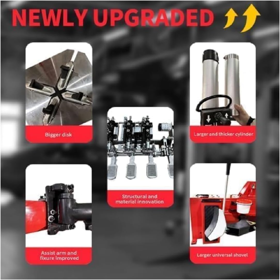 KT-T830W tire changer worth it,should I buy KT-T830W tire changer,KT-T830W vs other tire machines,KT-T830W pros and cons,best heavy duty tire changer for shop,KT-T830W bead blaster performance unboxing and complete package contents