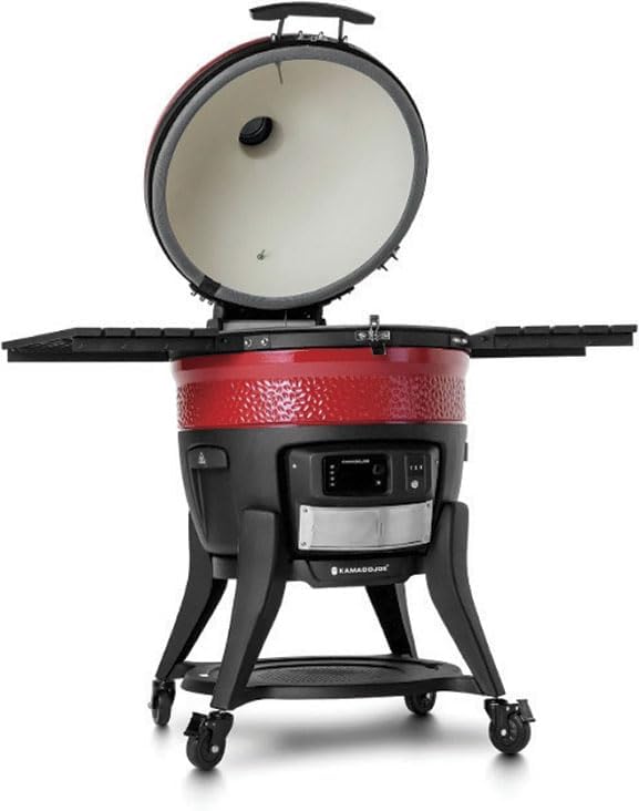 Step-by-step guide for Kamado Joe Konnected Joe worth it,Konnected Joe pros and cons,should I buy a Konnected Joe,Konnected Joe vs other kamado grills,best smart charcoal grill for outdoor cooking,Konnected Joe digital grill honest - complete tutorial