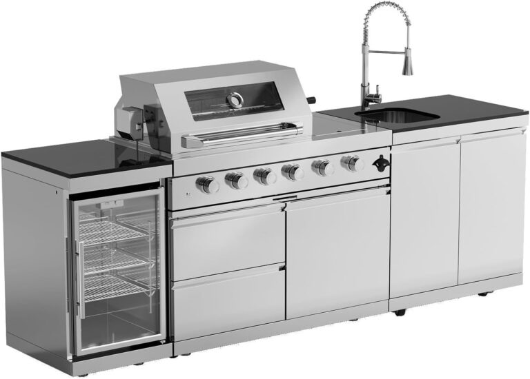 Image 1 of Keainvren outdoor kitchen island worth it