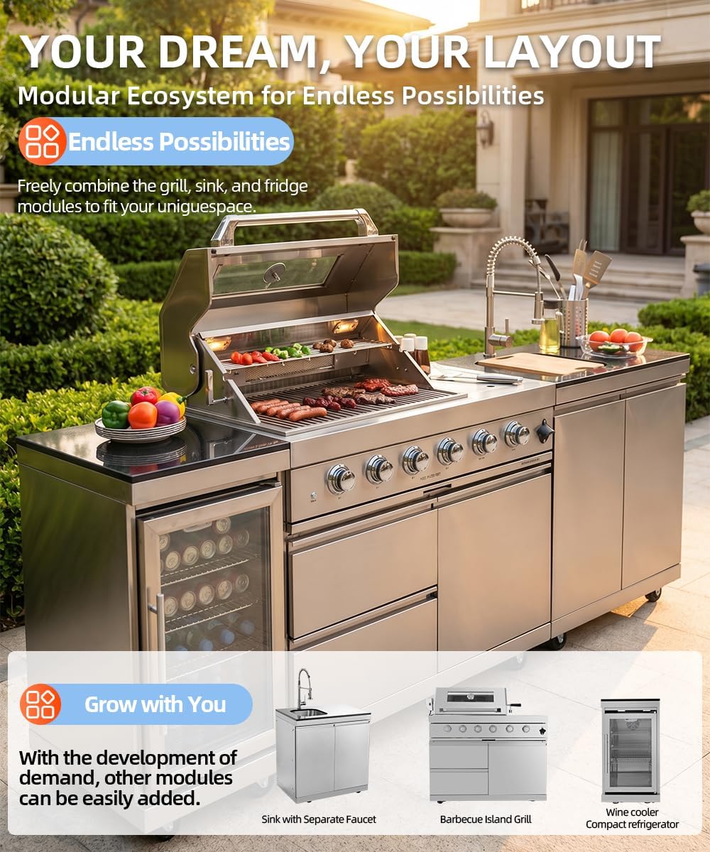 Step-by-step guide for Keainvren outdoor kitchen island worth it,Keainvren outdoor kitchen pros cons,best outdoor kitchen island for backyard,outdoor kitchen island with fridge worth buying,Keainvren vs other outdoor kitchens,should I buy an outdoor kitchen island - complete tutorial