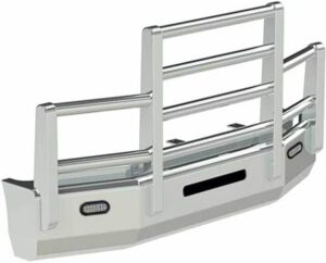 Image 1 of Kenworth T600 grille guard replacement