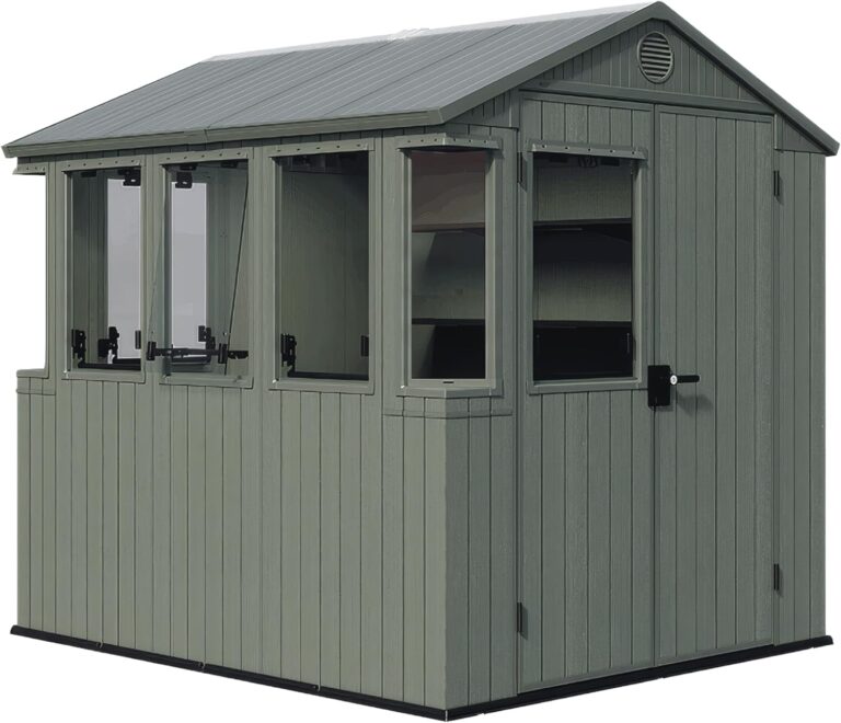 Image 1 of Keter Darwin 6x8 potting shed pros cons