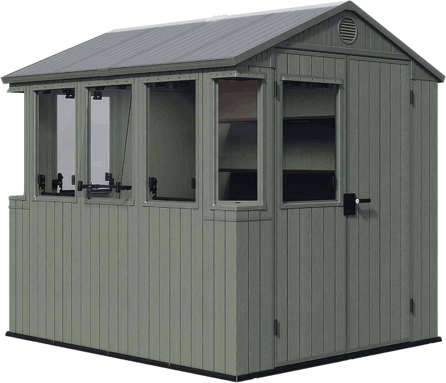 Image 1 of Keter Darwin 6x8 potting shed pros cons
