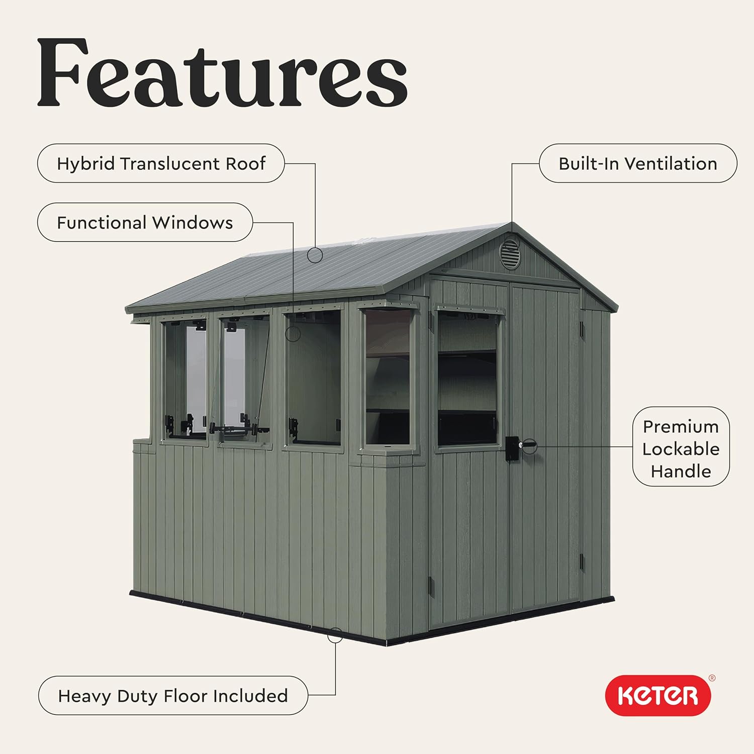 Keter Darwin 6x8 potting shed pros cons,should I buy Keter Darwin potting shed,Keter Darwin vs other resin sheds,Keter Darwin potting shed features,best potting shed for backyard,Keter Darwin shed worth buying performance testing and real-world results