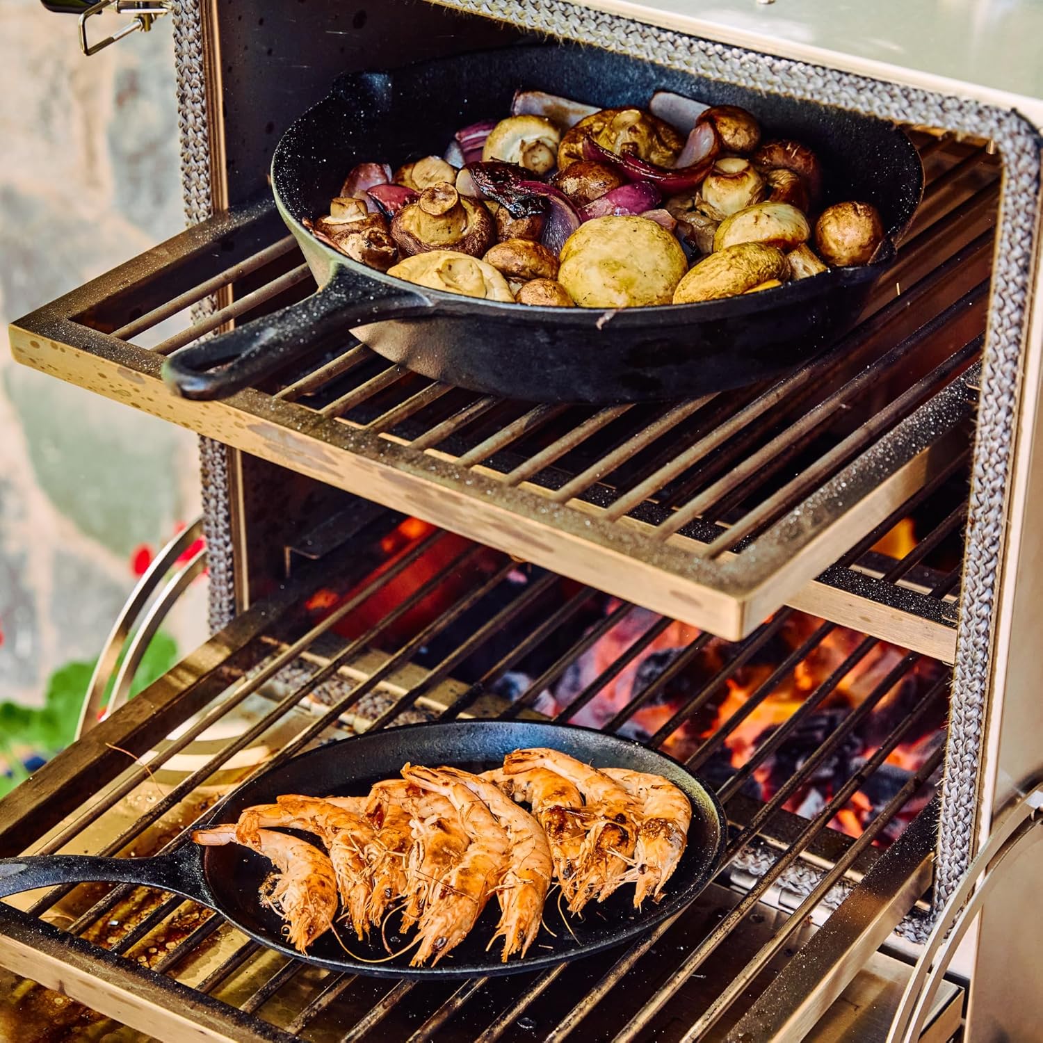 Keveri H1 Inox worth buying - real-world performance testing with smoke, high heat grill, and pizza results