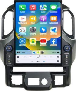 Image 1 of KiriNavi Tesla style head unit worth it