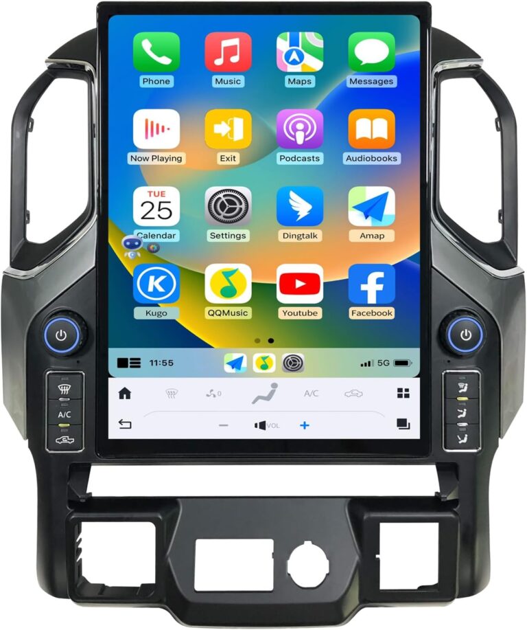 Image 1 of KiriNavi Tesla style head unit worth it