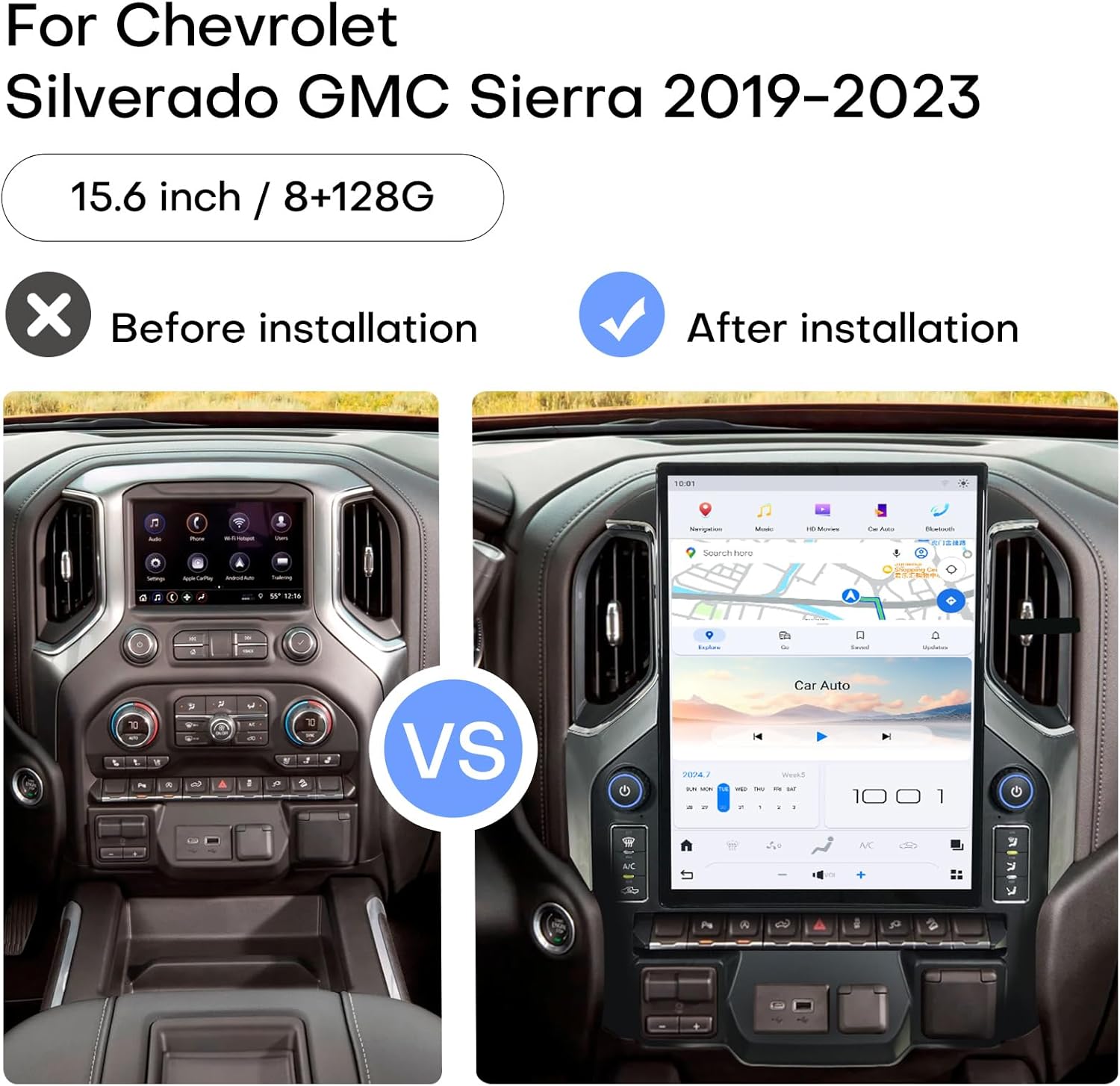 KiriNavi Tesla style head unit worth it,should I buy KiriNavi head unit,KiriNavi vs other Android radios,KiriNavi head unit pros cons,best Tesla style screen for Silverado,KiriNavi RM model honest unboxing and complete package contents
