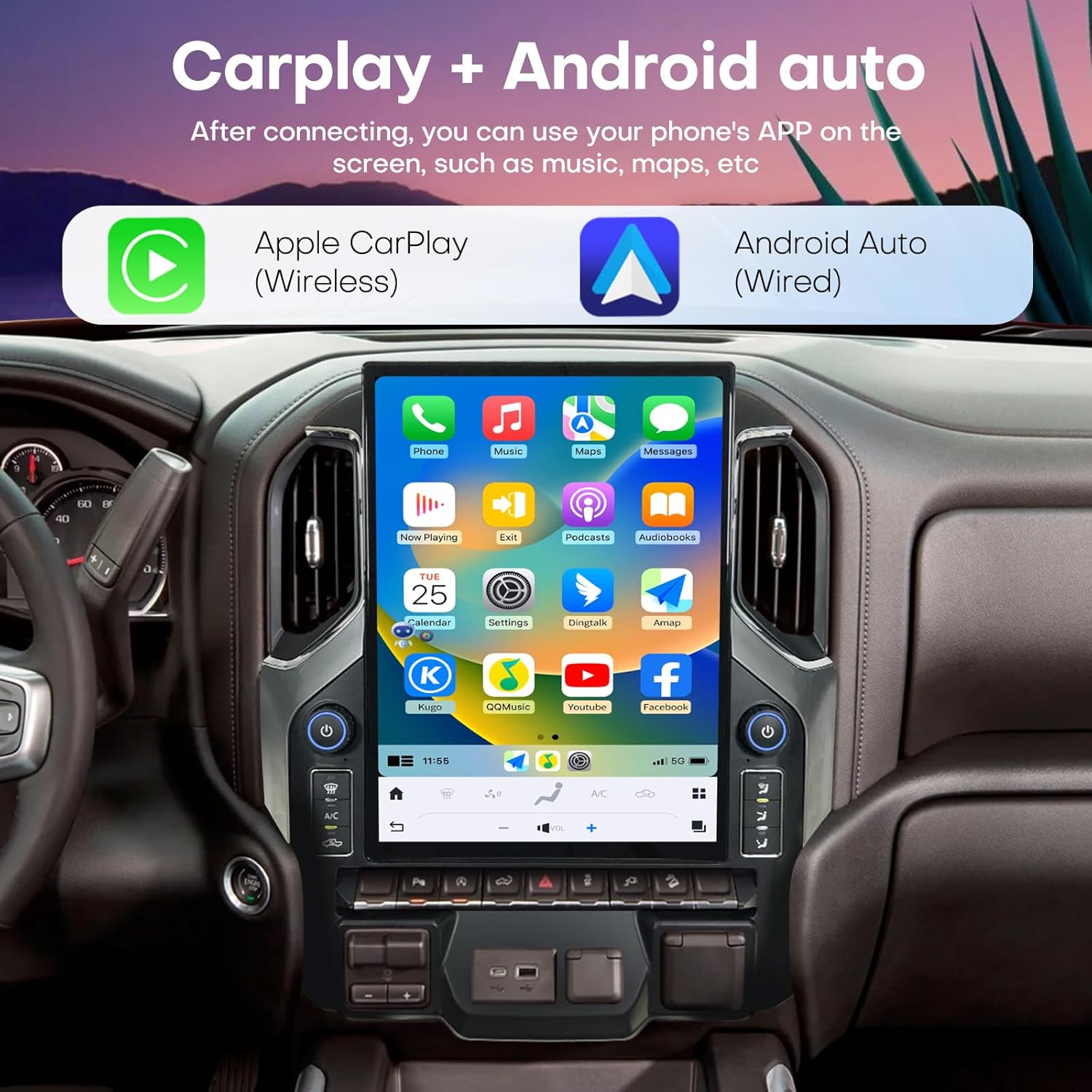 KiriNavi Tesla style head unit worth it,should I buy KiriNavi head unit,KiriNavi vs other Android radios,KiriNavi head unit pros cons,best Tesla style screen for Silverado,KiriNavi RM model honest performance testing and real-world results