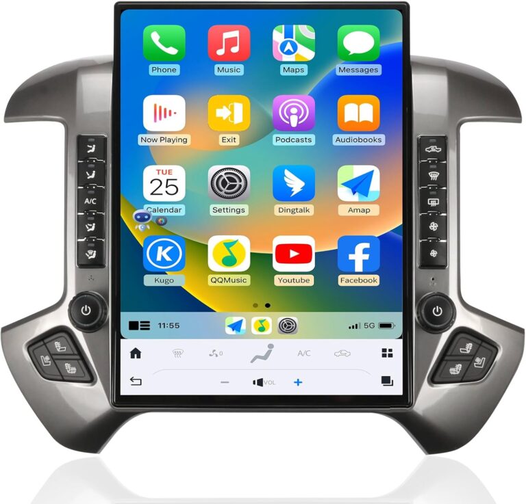 KiriNavi Tesla Style Radio Worth It? Honest Pros & Cons for Silverado 41 Image 1 of KiriNavi Tesla style radio worth it