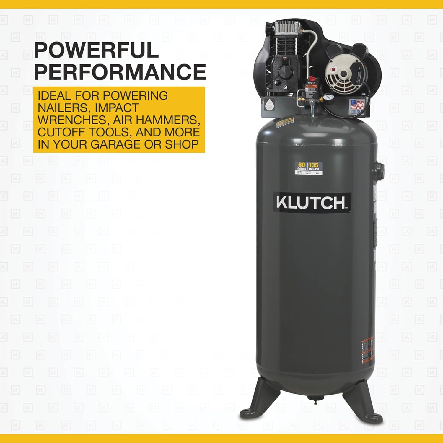 Klutch 60 gallon air compressor worth it,should I buy Klutch air compressor,Klutch vs other air compressors,Klutch 60 gallon pros cons,best stationary air compressor for garage,Klutch air compressor honest opinion unboxing and complete package contents