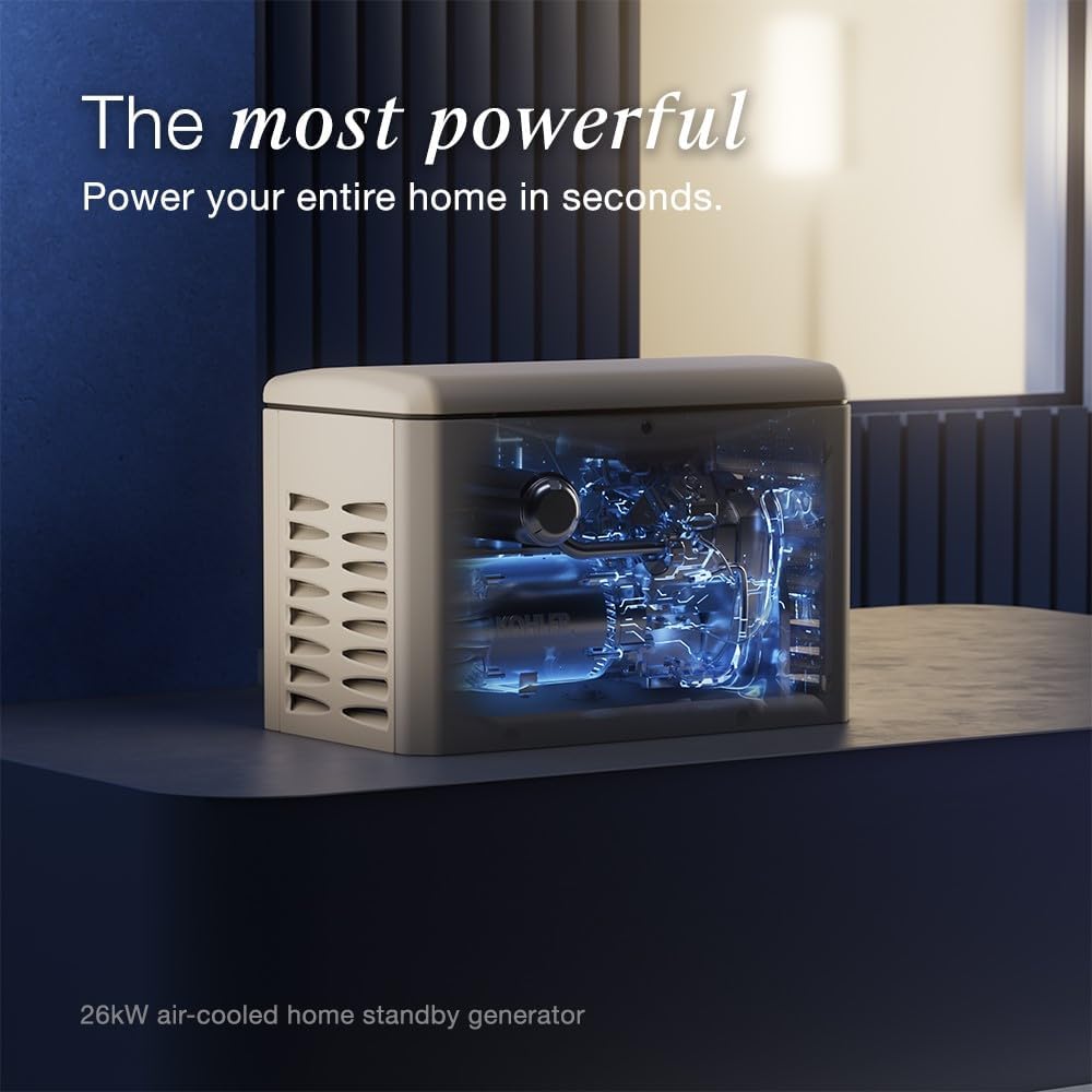 Kohler 26kW generator worth it,should I buy a Kohler 26kW generator,Kohler 26kW vs other generators,Kohler 26kW pros cons,Kohler 26kW generator honest opinion,best whole house generator for power unboxing and complete package contents
