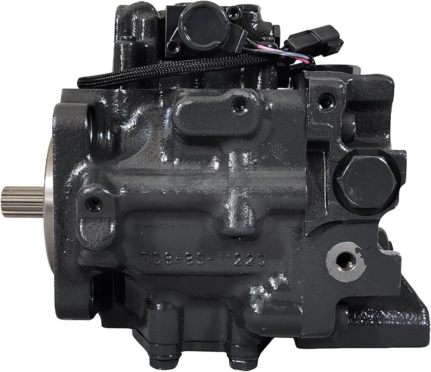 Image 1 of Komatsu 708-1S-00241 hydraulic pump worth it