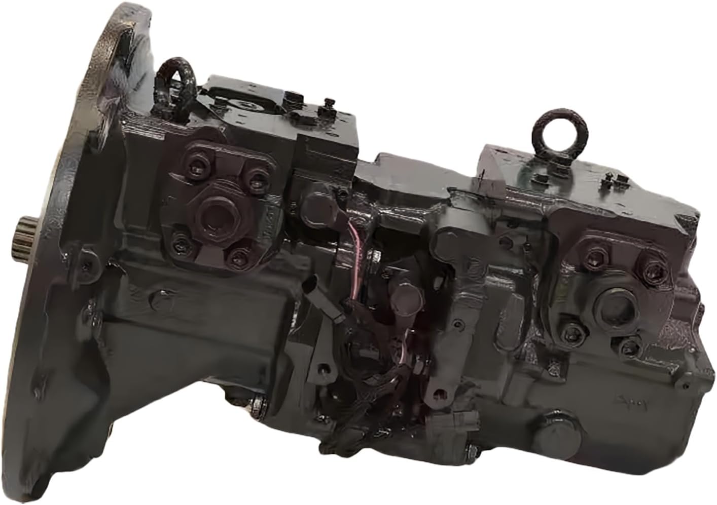 Komatsu PC220-7 hydraulic pump worth it,should I buy Komatsu PC220-7 hydraulic pump,Komatsu PC220-7 pump vs alternatives,Komatsu 708-2L-31123 pump pros cons,best hydraulic pump for PC220-7,WZCNLXLX hydraulic pump honest unboxing and complete package contents