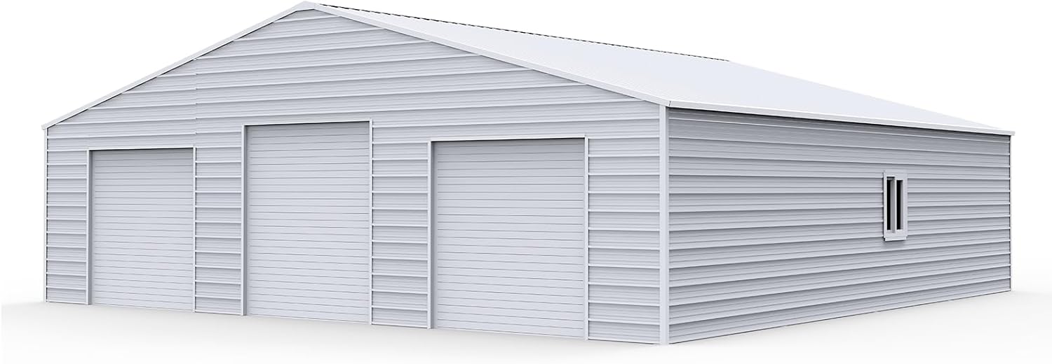 Image 1 of KoreJetMetal 39x39ft metal barn garage worth buying