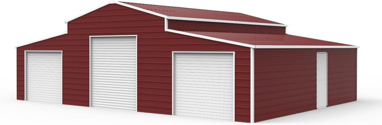 Image 1 of KoreJetMetal 42x30 garage worth buying