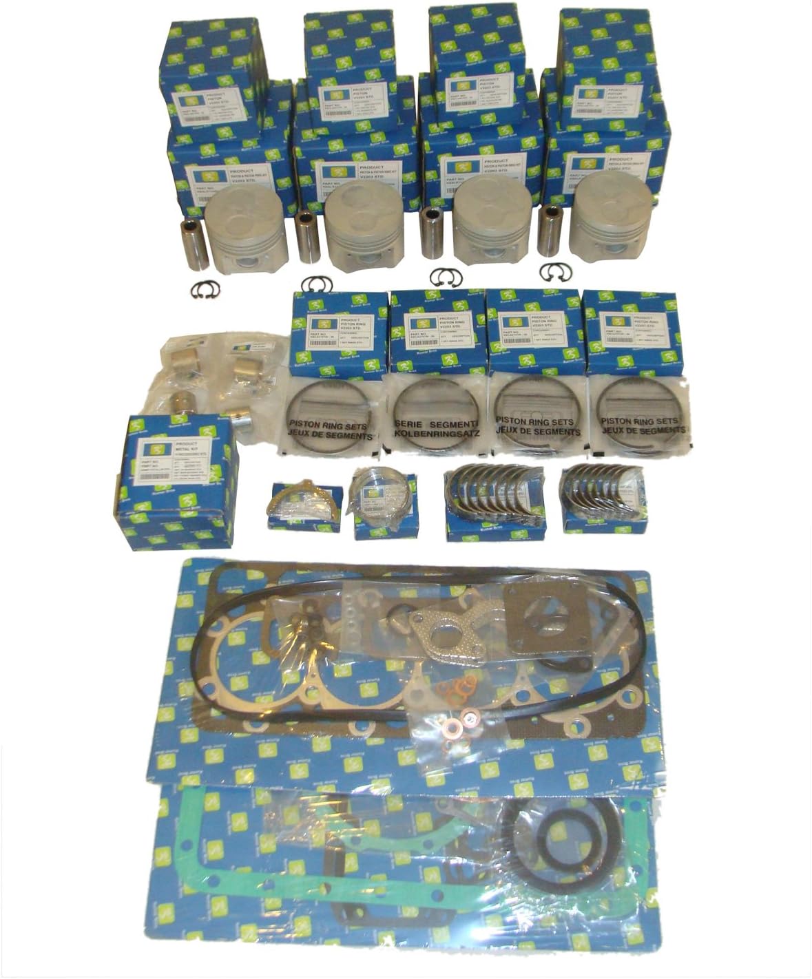 Image 1 of Kubota V2203 overhaul kit worth it