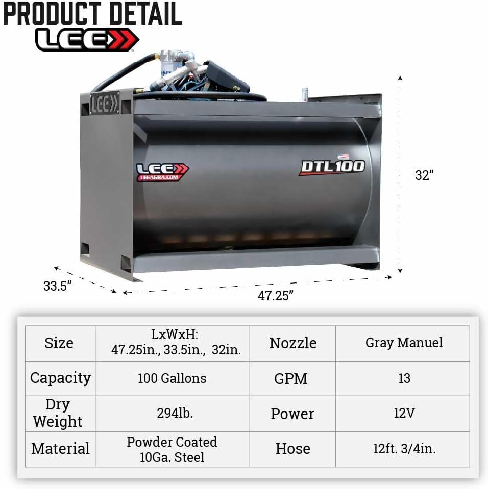 LEE DTL 100 diesel tank worth buying,should I buy LEE DTL 100,LEE DTL 100 vs other fuel tanks,LEE DTL 100 pros cons,best diesel transfer tank for truck,LEE DTL 100 honest assessment unboxing and complete package contents