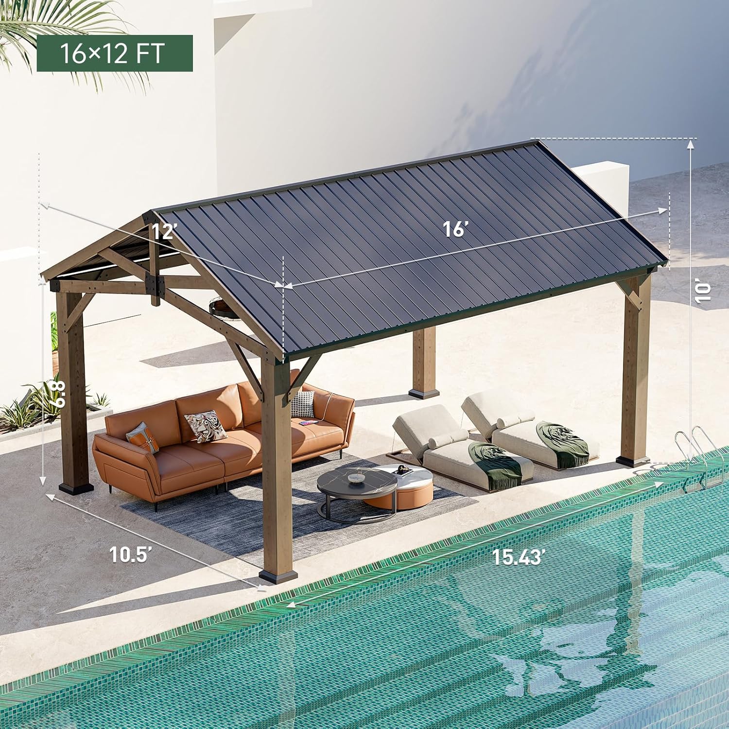 LET'S Patio cedar wood gazebo buy,cedar wood gazebo for patio,hardtop gazebo pros cons,LET'S Patio gazebo worth buying,best wood gazebo for backyard,cedar gazebo vs metal unboxing and complete package contents