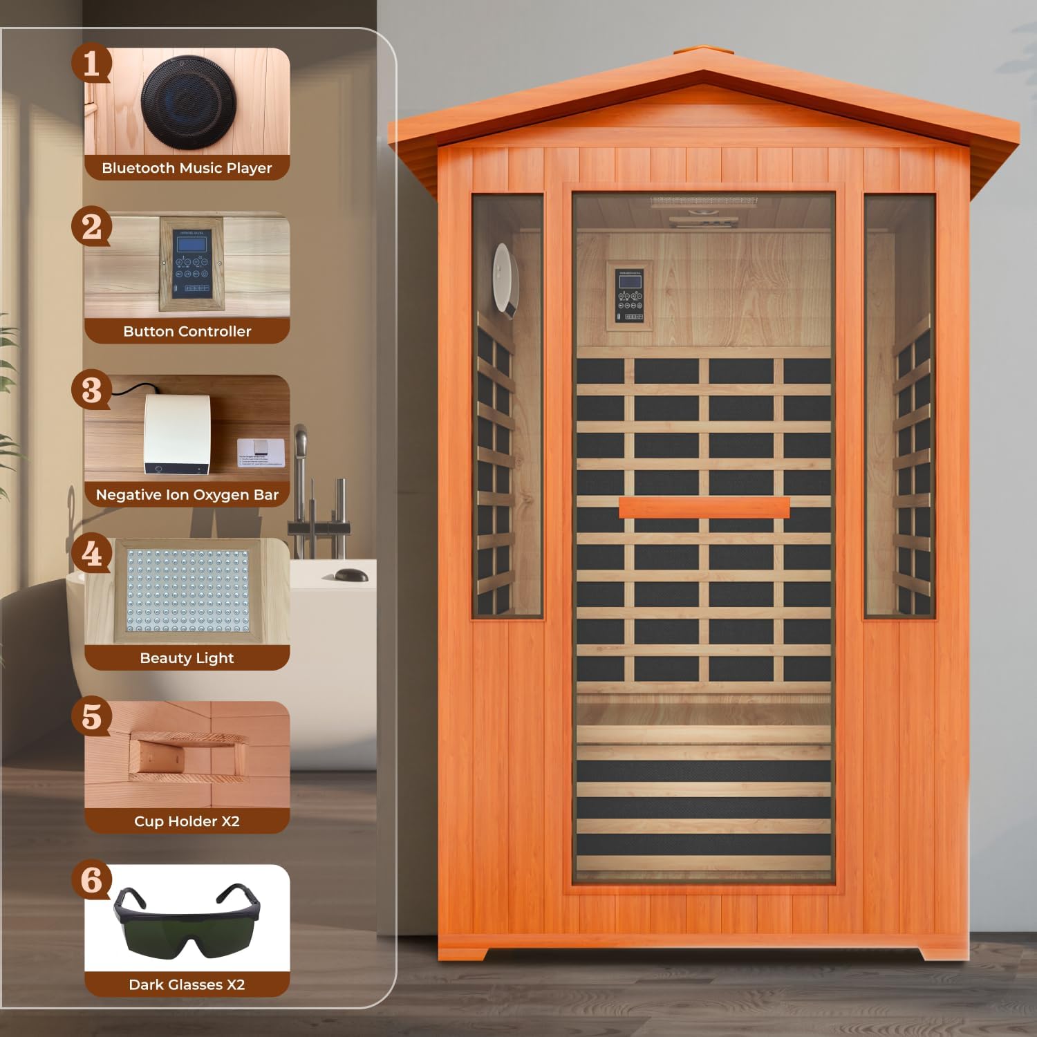 Step-by-step guide for LINKHOO outdoor sauna worth buying,should I buy a LINKHOO sauna,LINKHOO sauna pros and cons,best outdoor sauna for backyard,LINKHOO vs other sauna brands,LINKHOO infrared sauna honest - complete tutorial