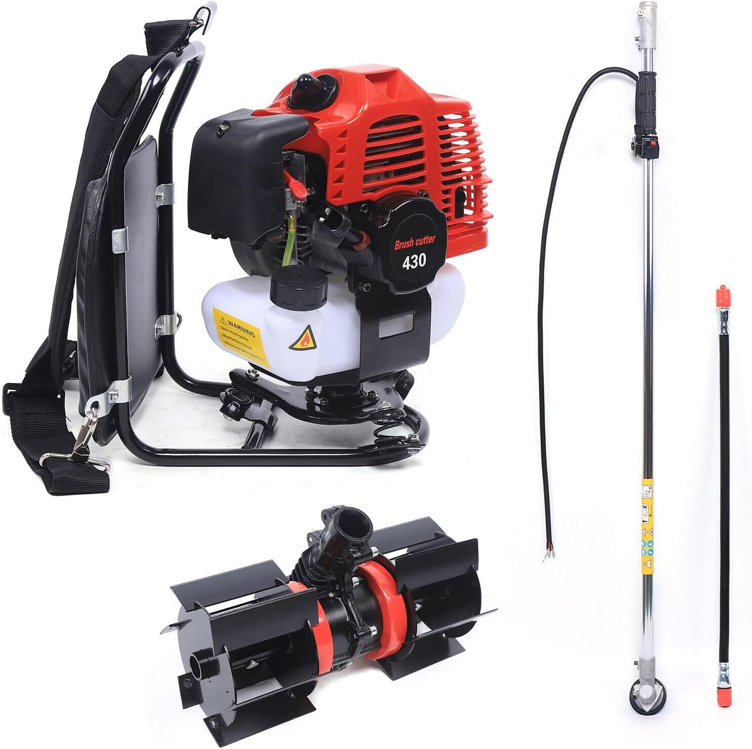 Image 1 of LOHISHILO backpack brush cutter worth it