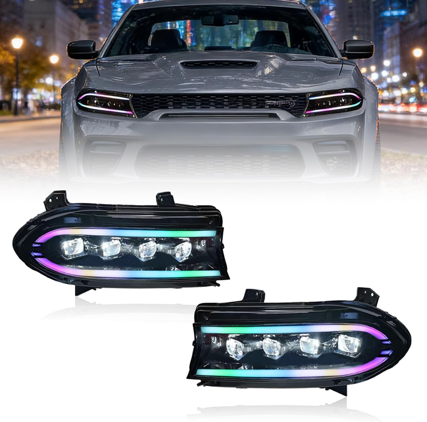 LPHIP Dodge Charger headlights worth it,should I buy LPHIP headlights,LPHIP headlights pros cons,best headlight assembly for Dodge Charger,Dodge Charger LED headlights upgrade,LPHIP vs other headlight brands performance testing and real-world results