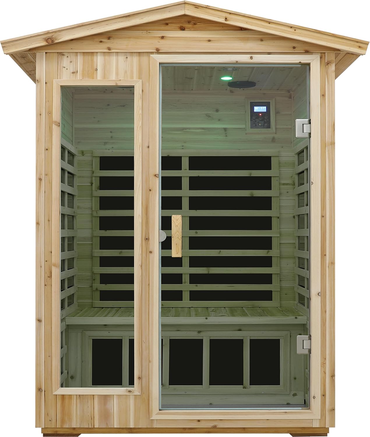 LTCCDSS outdoor sauna worth buying,best 2 person far infrared sauna,LTCCDSS sauna vs competitors,outdoor sauna for home pros cons,should I buy LTCCDSS sauna,fir wood sauna benefits unboxing and complete package contents