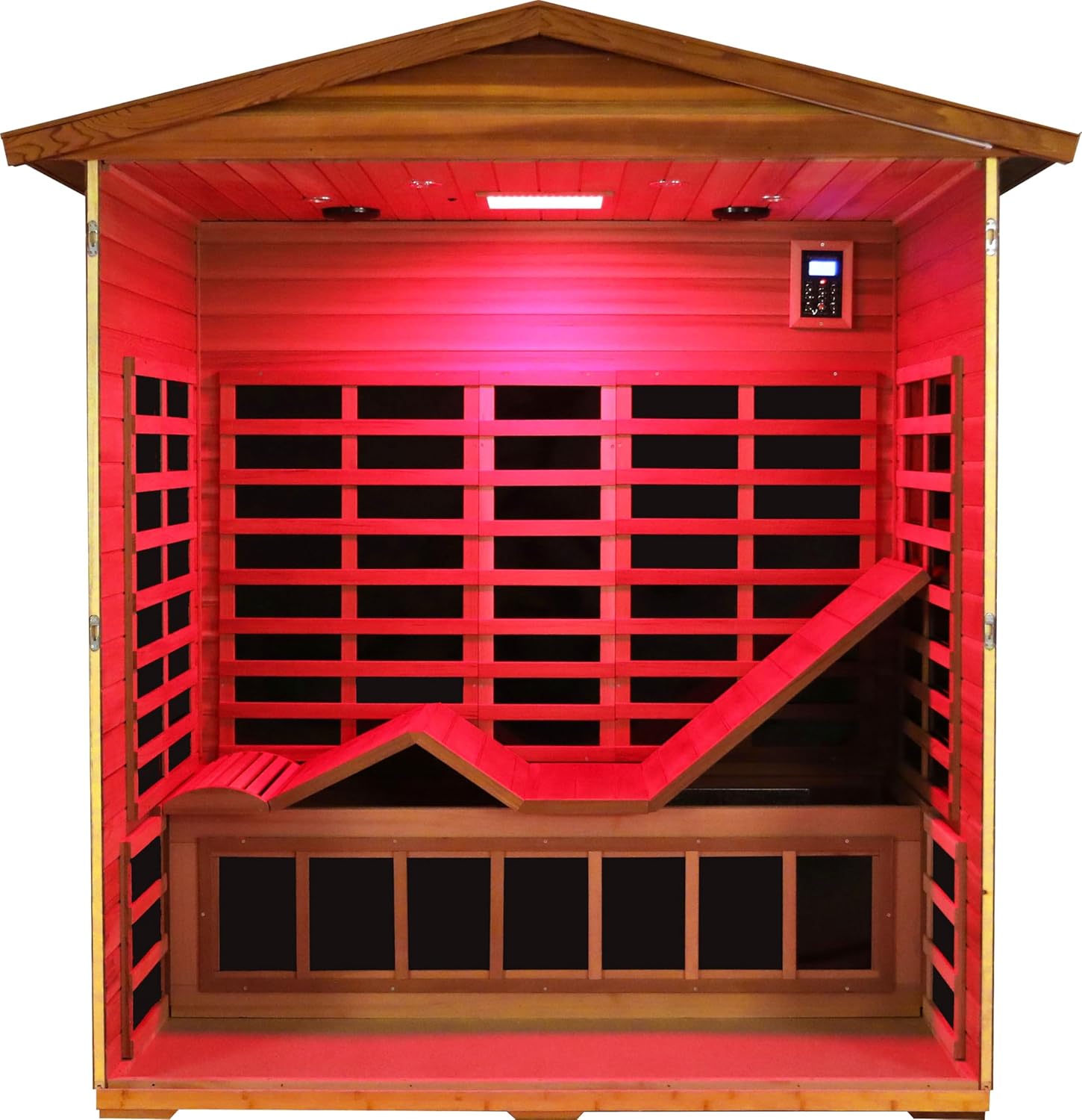 LTCCDSS outdoor sauna worth buying,should I buy an LTCCDSS sauna,LTCCDSS vs other outdoor saunas,LTCCDSS sauna pros and cons,best outdoor infrared sauna for home,LTCCDSS ultra-low EMF honest unboxing and complete package contents