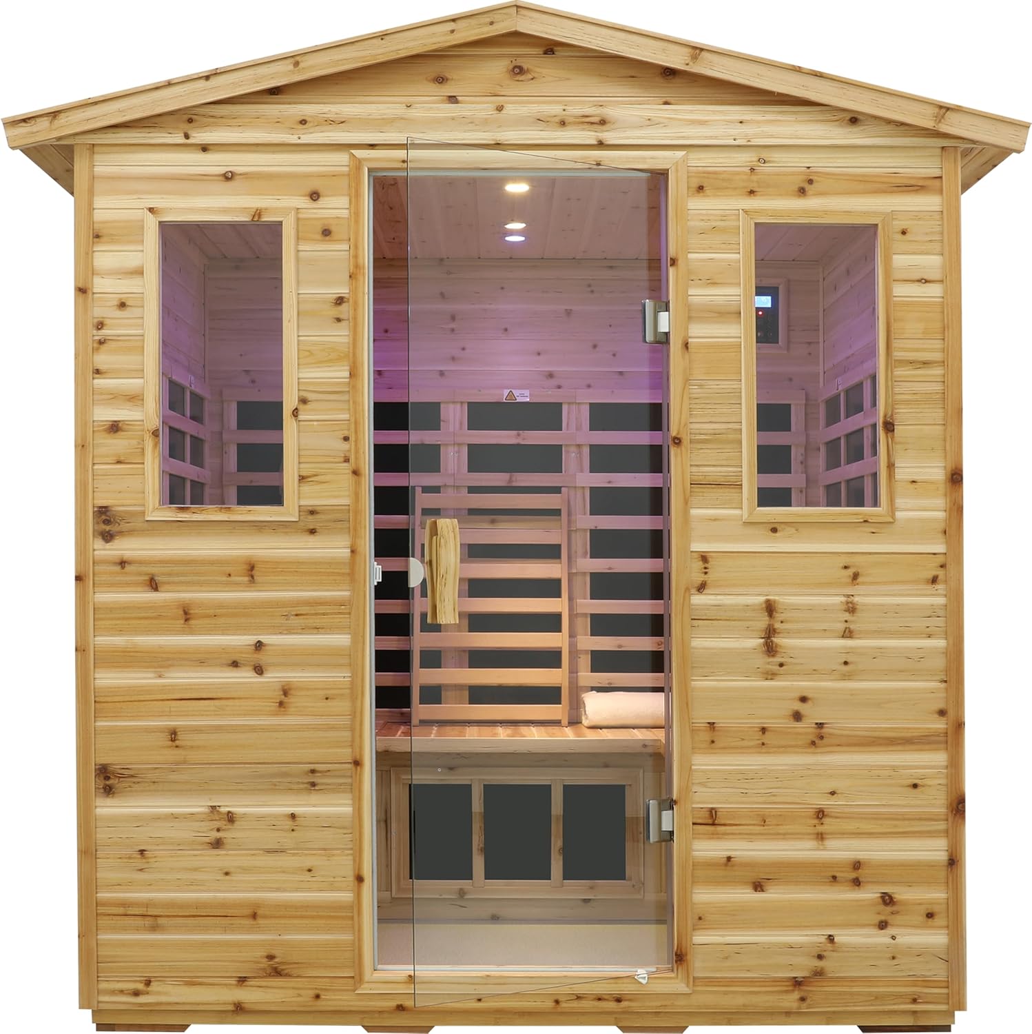 Image 1 of LTCCDSS outdoor sauna worth it