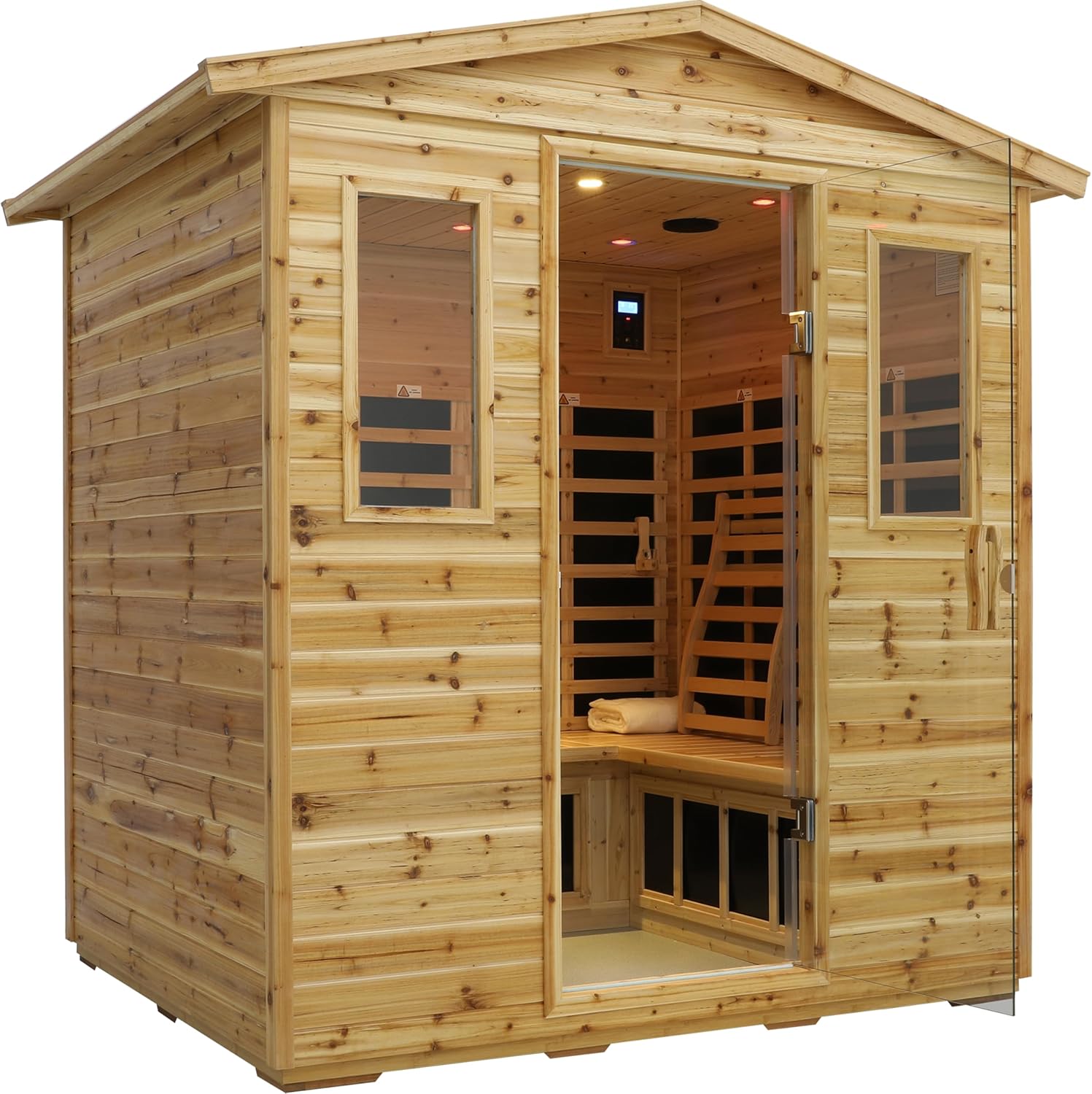 LTCCDSS outdoor sauna worth it,should I buy LTCCDSS sauna,LTCCDSS vs other saunas,LTCCDSS sauna pros cons,best outdoor sauna for home,LTCCDSS 5-person honest unboxing and complete package contents