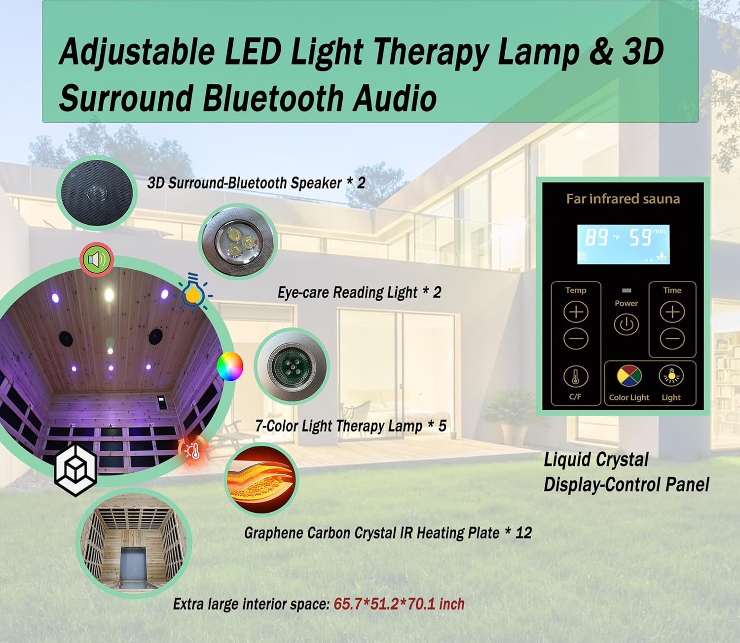 LTCCDSS outdoor sauna worth it,should I buy LTCCDSS sauna,LTCCDSS vs other saunas,LTCCDSS sauna pros cons,best outdoor sauna for home,LTCCDSS 5-person honest performance testing and real-world results