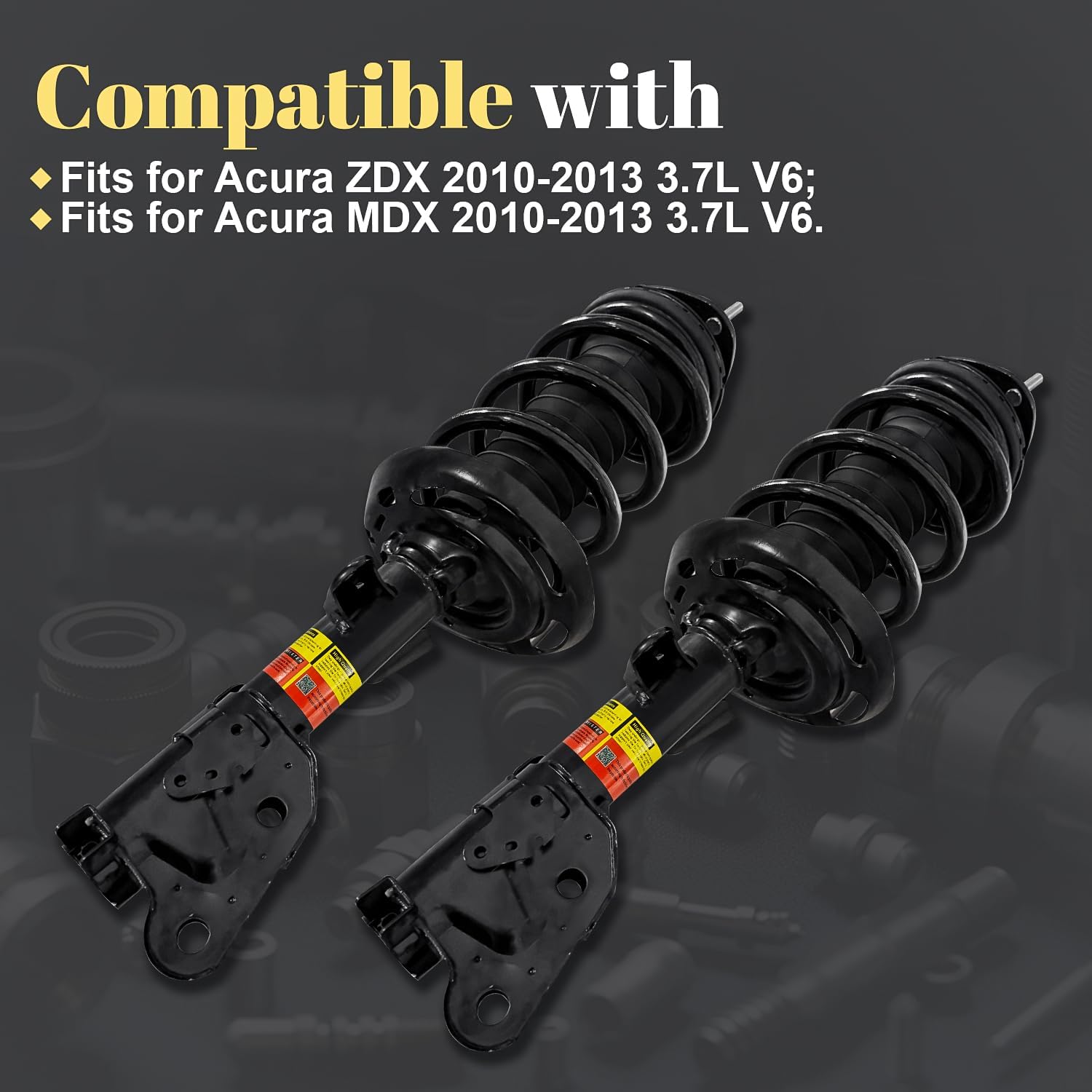 LUFT MEISTAR shock absorbers worth buying,LUFT MEISTAR struts pros cons,best front struts for Acura MDX,LUFT MEISTAR vs OEM struts,should I buy LUFT MEISTAR shocks,LUFT MEISTAR electronic struts quality unboxing and complete package contents