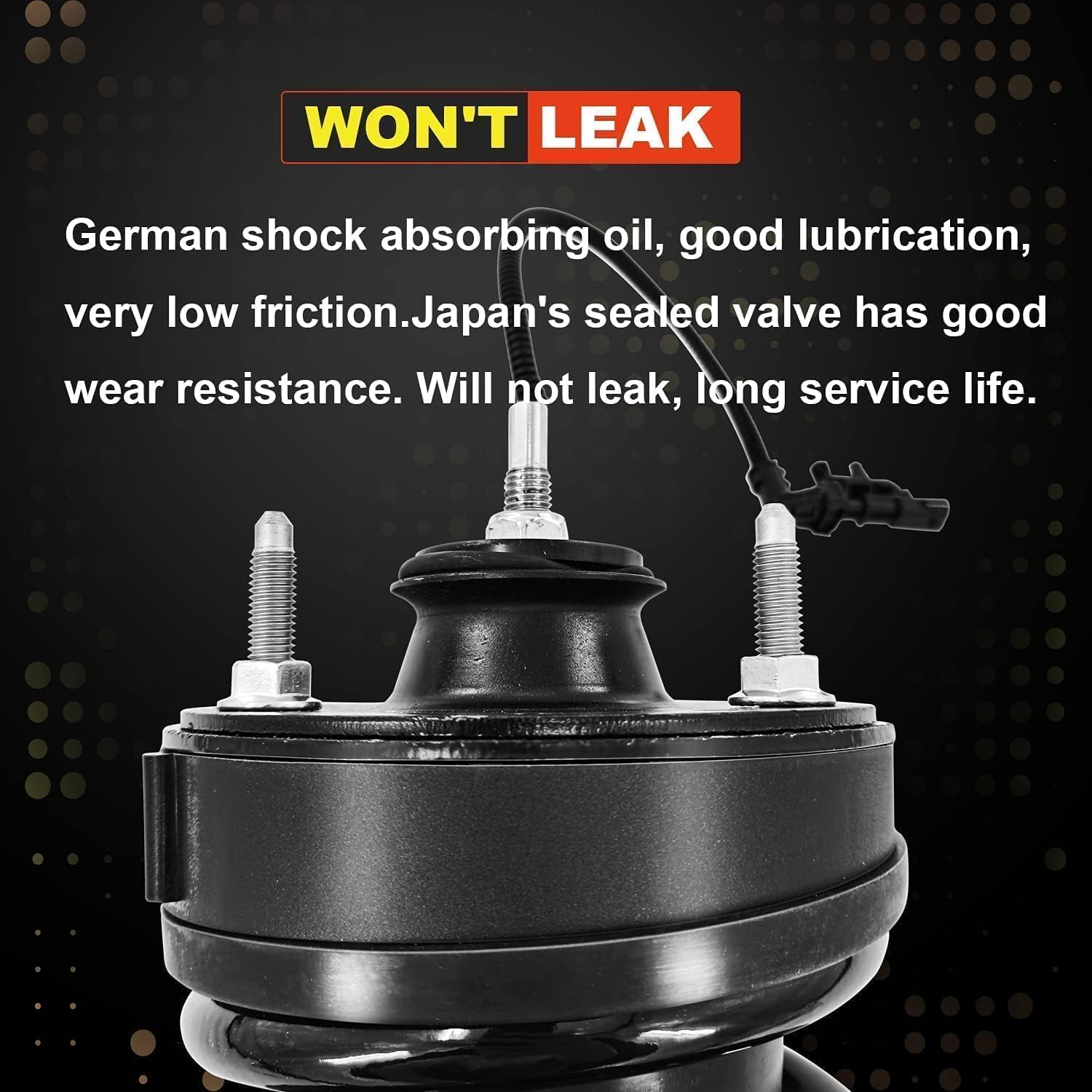 LUFT MEISTAR Shocks Worth Buying? Honest Pros & Cons for Your SUV 4 LUFT MEISTAR shocks worth buying,LUFT MEISTAR shocks pros cons,best shocks for Tahoe Suburban,LUFT MEISTAR vs OEM shocks,should I buy LUFT MEISTAR struts,LUFT MEISTAR shocks for Cadillac Escalade performance testing and real-world results