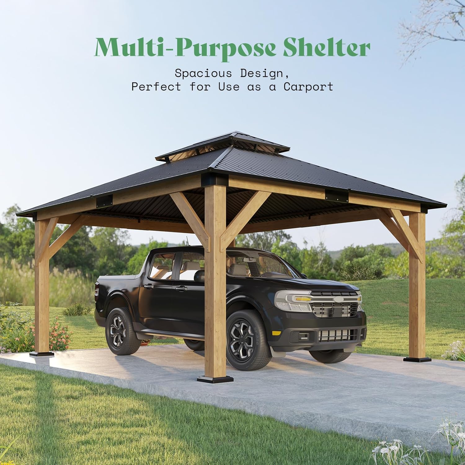 Step-by-step guide for LUXOAK 13x15 wood gazebo buy,should I buy LUXOAK wood gazebo,LUXOAK 13x15 gazebo vs alternatives,LUXOAK wood gazebo pros cons,best wood gazebo for backyard,LUXOAK gazebo worth buying - complete tutorial