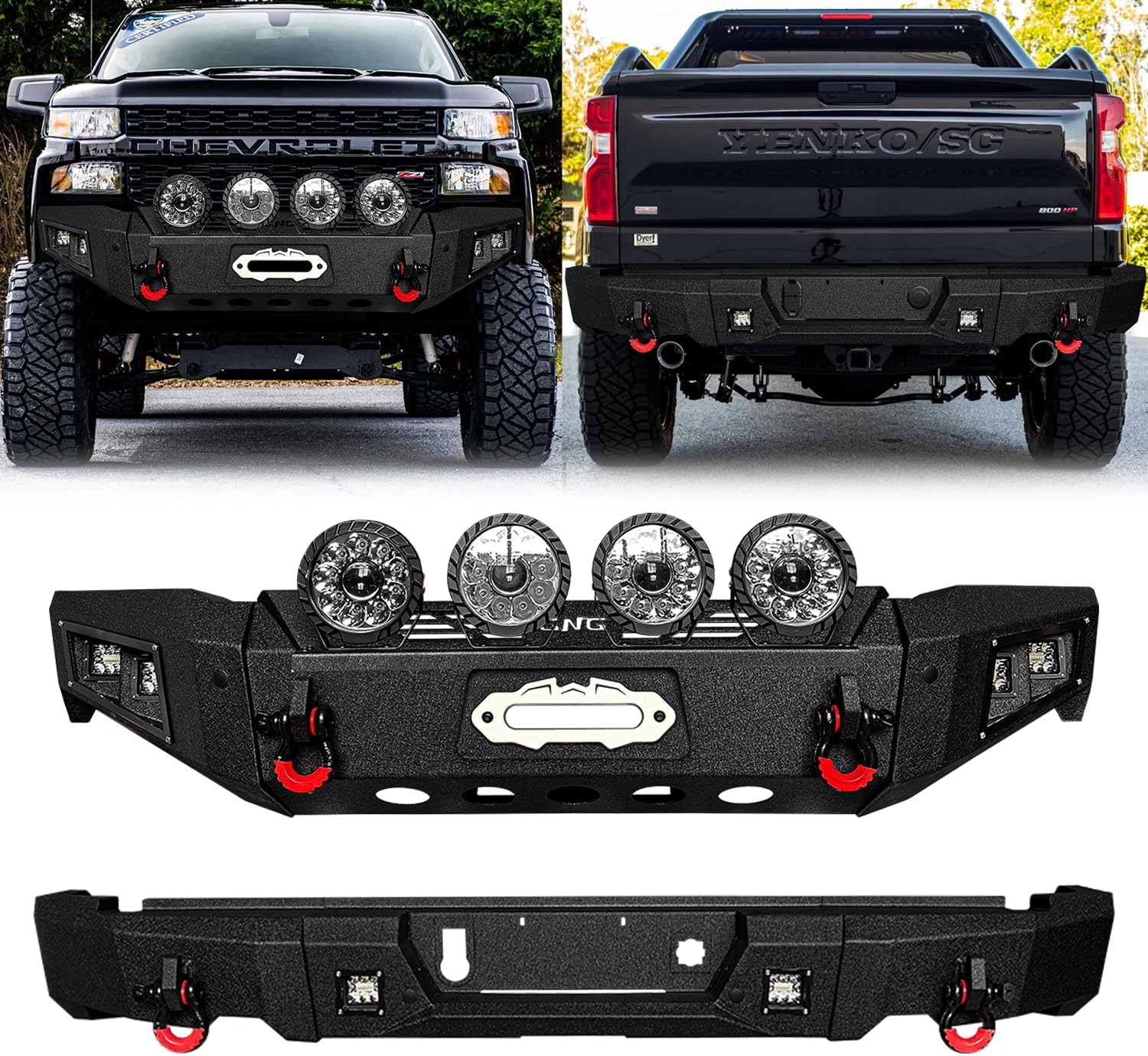 Image 1 of LUYWTE Silverado bumper worth it