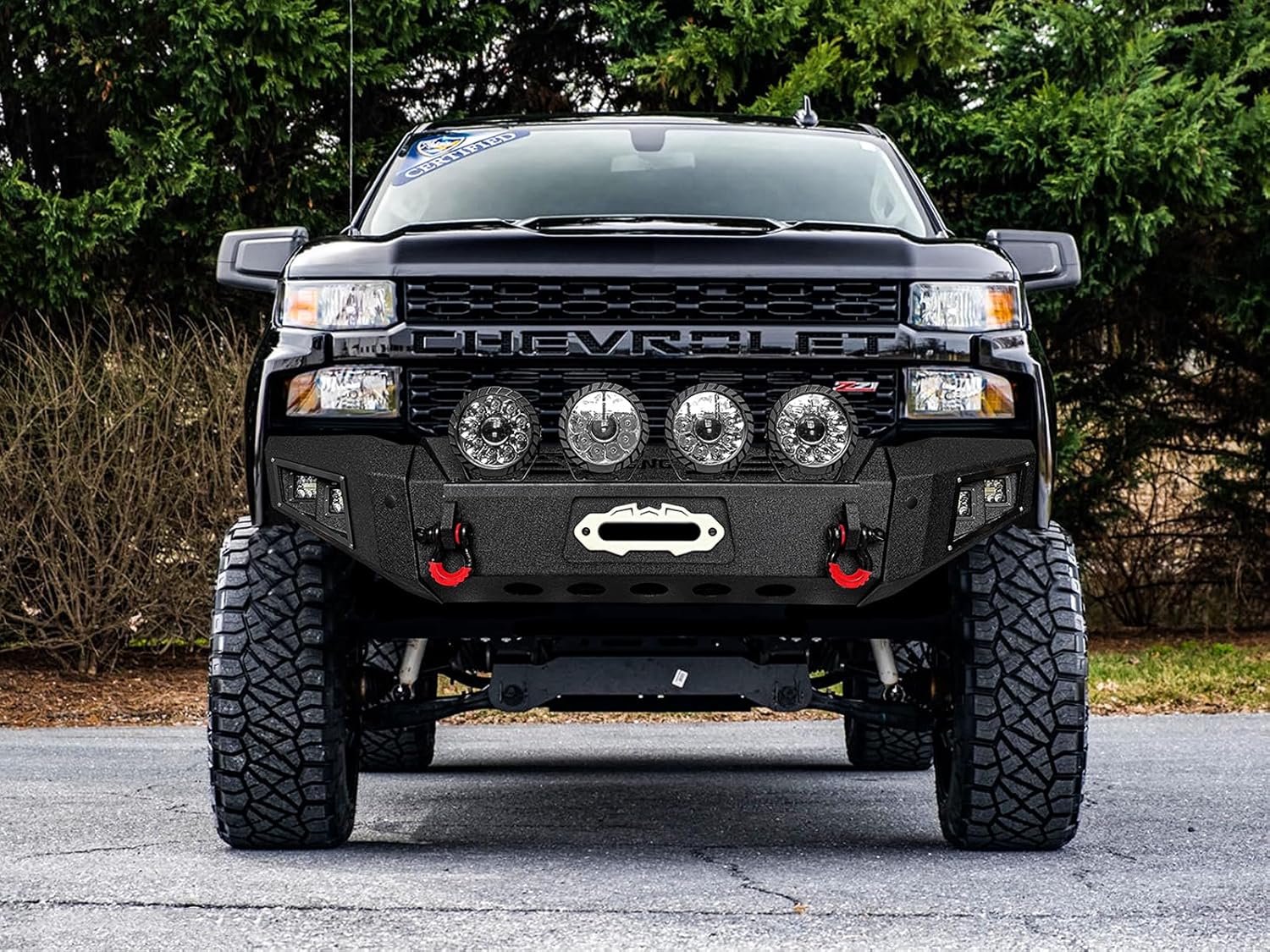 LUYWTE Silverado bumper worth it,should I buy LUYWTE Silverado bumper,LUYWTE bumper pros cons,best steel bumper for Silverado 1500,LUYWTE vs other Silverado bumpers,Silverado 1500 bumper upgrade unboxing and complete package contents