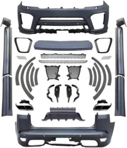 Image 1 of Land Rover Evoque Defender bumper upgrade worth it