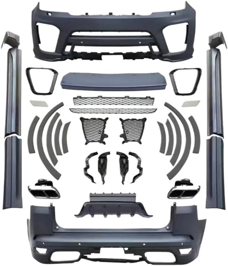 Image 1 of Land Rover Evoque Defender bumper upgrade worth it