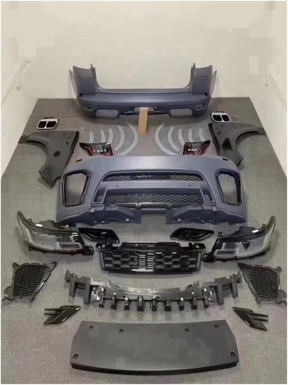 Land Rover Evoque Defender bumper upgrade worth it,should I buy Land Rover Evoque bumper kit,Land Rover Evoque vs Defender bumper comparison,Land Rover bumper upgrade pros cons,Land Rover body kit worth buying,best front bumper for Land Rover unboxing and complete package contents