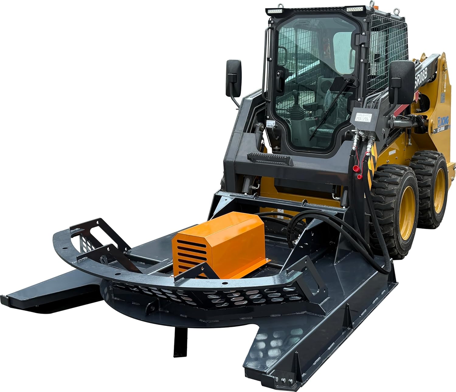 LandHonor 66 brush cutter worth it,should I buy LandHonor brush cutter,LandHonor vs other brush cutters,LandHonor 66 brush cutter pros cons,best brush cutter for skid steer,LandHonor brush cutter honest opinion performance testing and real-world results