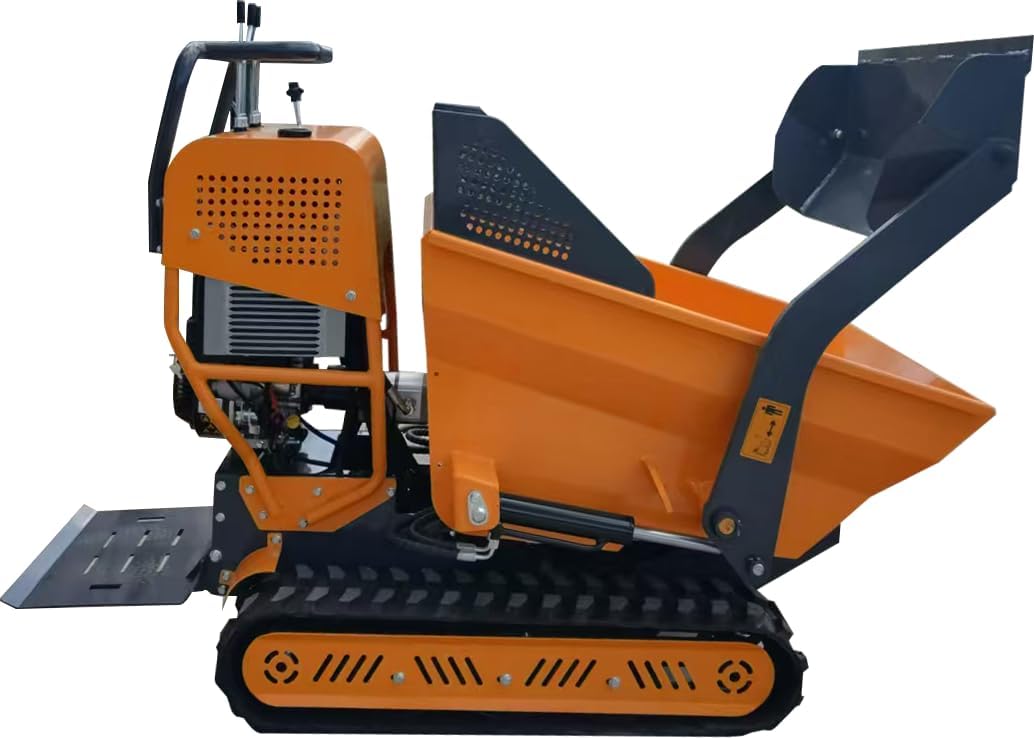 LandHonor Track Dumper worth buying,should I buy a LandHonor Track Dumper,LandHonor Track Dumper pros cons,best track dump cart for farm,LandHonor vs other dump carts,self loading cart worth it unboxing and complete package contents