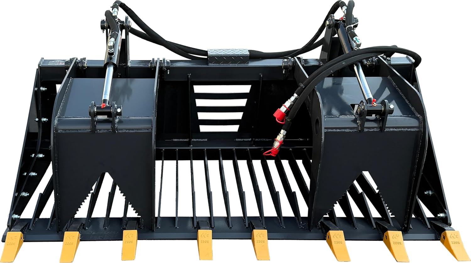 Image 1 of LandHonor rock grapple bucket worth it