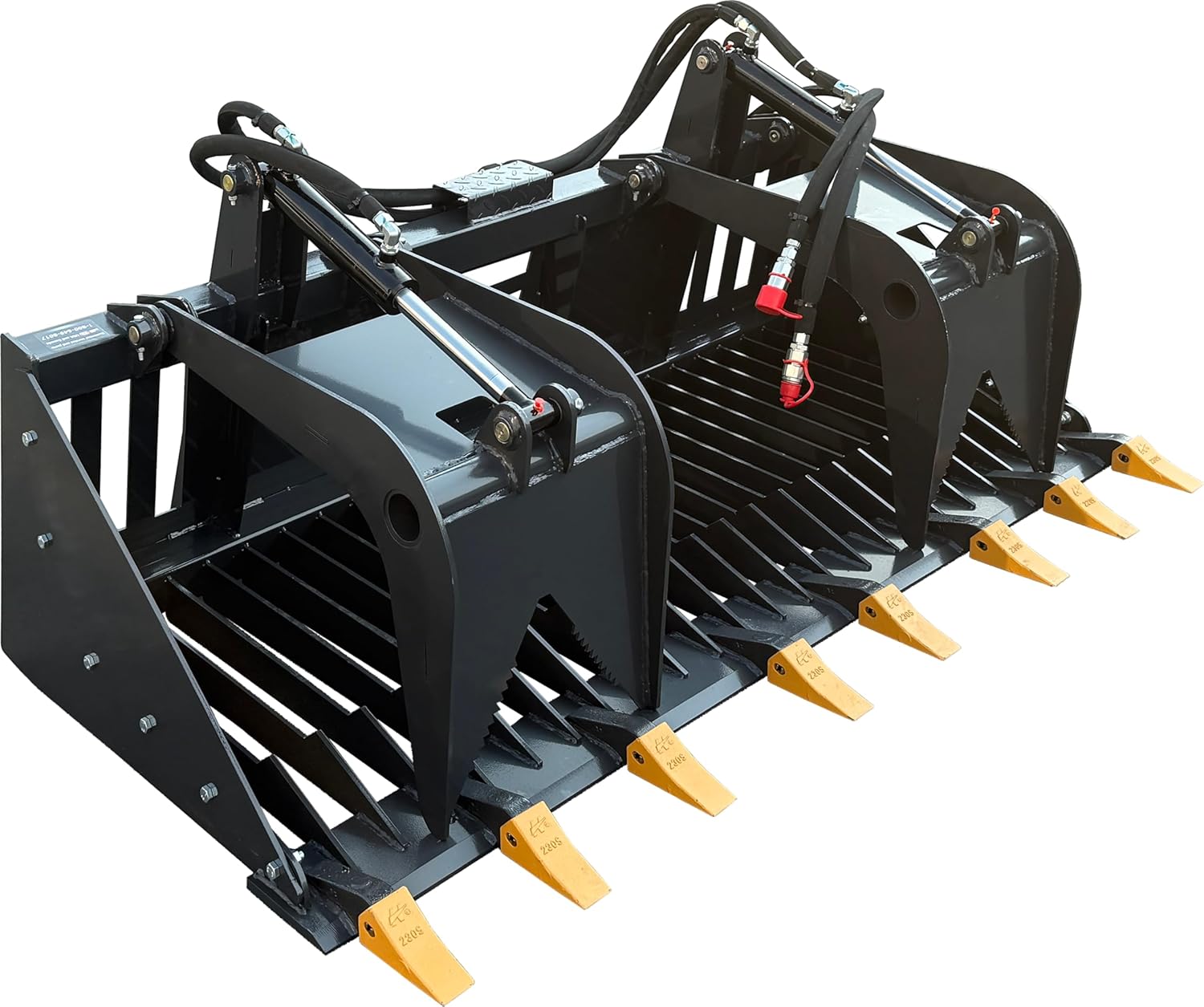 LandHonor rock grapple bucket worth it,should I buy LandHonor grapple,LandHonor grapple pros cons,best rock grapple for skid steer,LandHonor vs other grapple buckets,LandHonor grapple bucket honest performance testing and real-world results