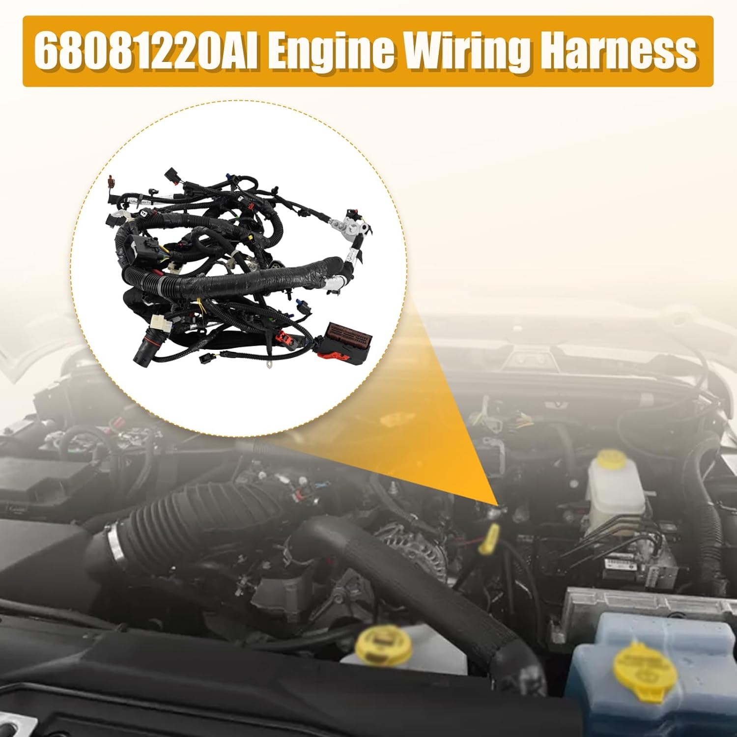 Step-by-step guide for Lapvier 68081220AI wiring harness worth it,should I buy Lapvier 68081220AI,Lapvier vs Mopar wiring harness,68081220AI wiring harness pros cons,best engine harness for Jeep JK,Lapvier 68081220AI honest opinion - complete tutorial