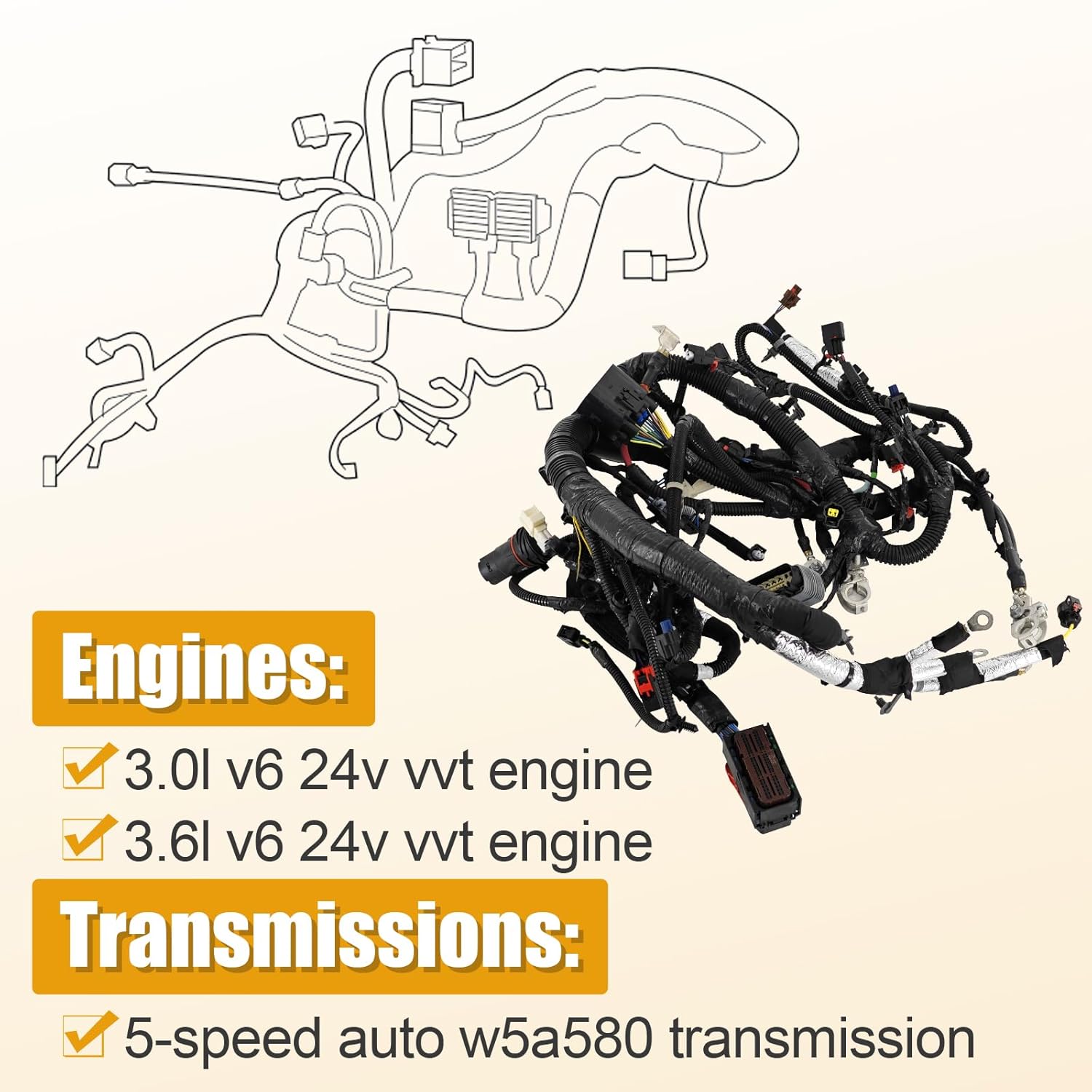 Lapvier 68081220AI wiring harness worth it,should I buy Lapvier 68081220AI,Lapvier vs Mopar wiring harness,68081220AI wiring harness pros cons,best engine harness for Jeep JK,Lapvier 68081220AI honest opinion performance testing and real-world results