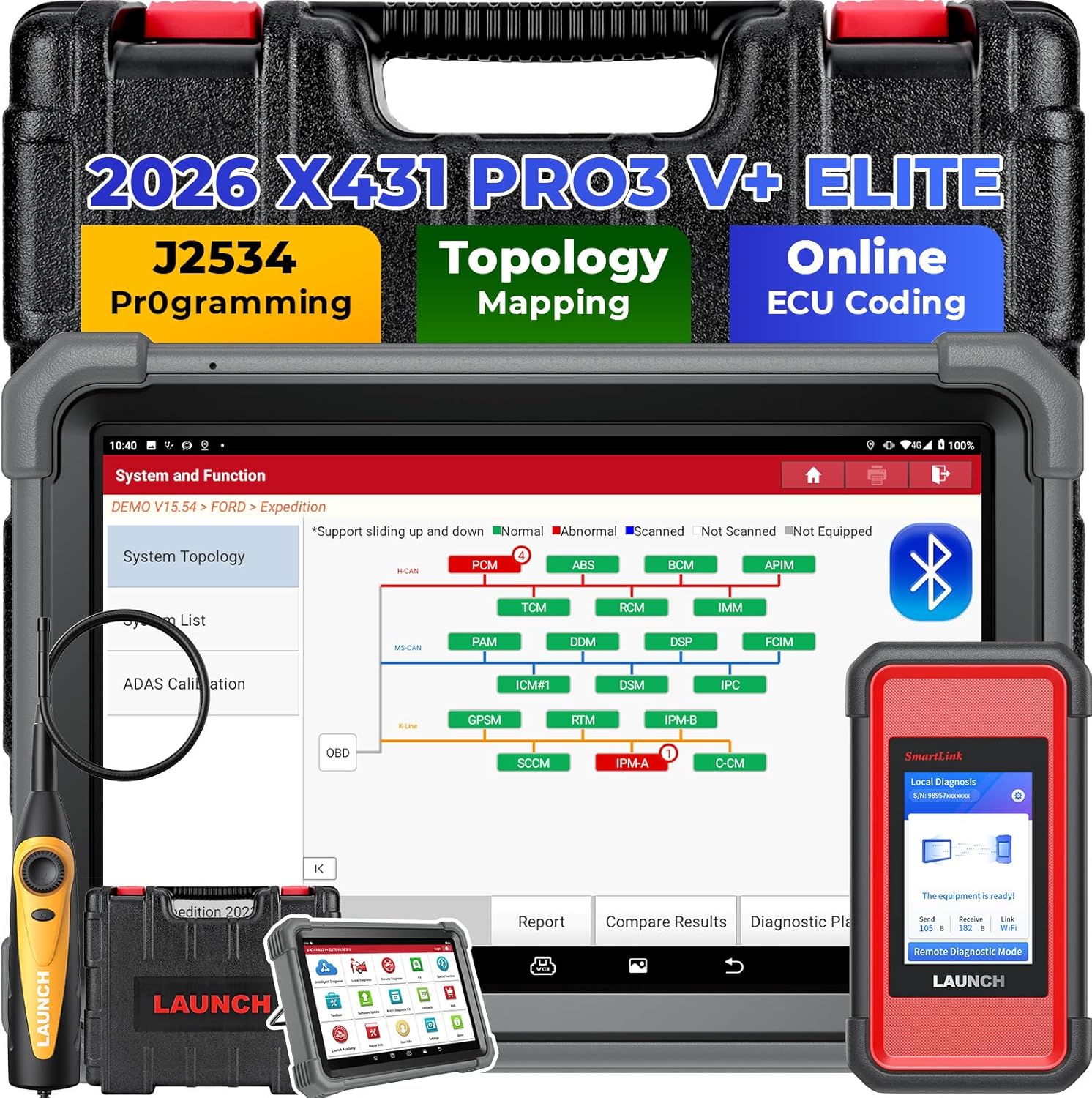 Image 1 of Launch X431 PRO3 V+ Elite worth buying