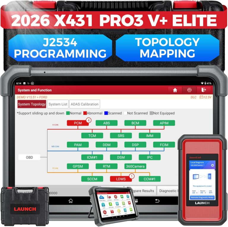 Launch X431 PRO3 V+ Elite Worth It? Honest Pros & Cons Analysis 31 Image 1 of Launch X431 PRO3 V+ Elite worth it